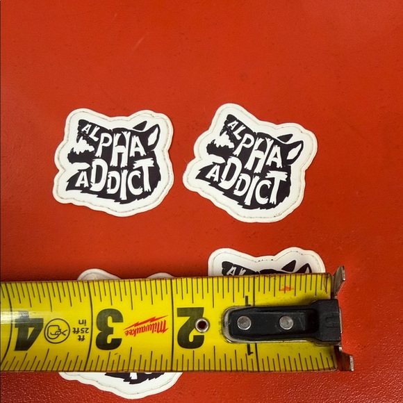 Alpha Addict Stickers - Picture 4 of 4